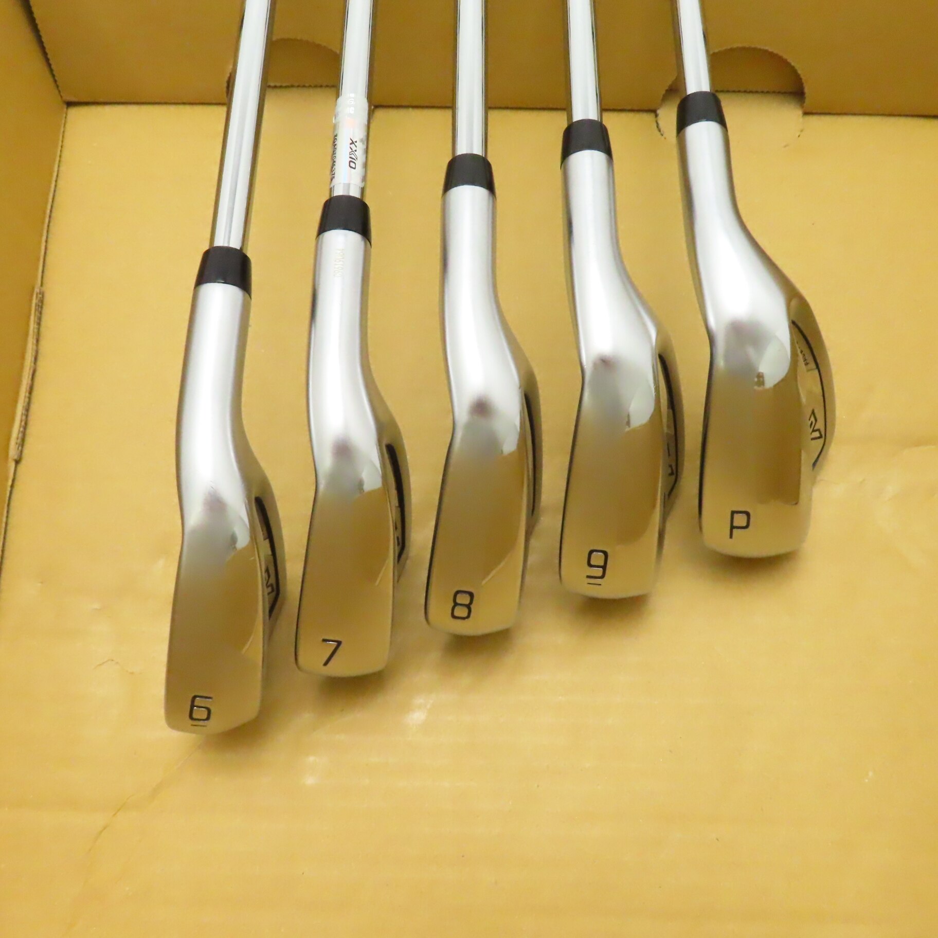中古】ゼクシオ X(2024) アイアン Dynamic Gold 95 25.5 S200 CD