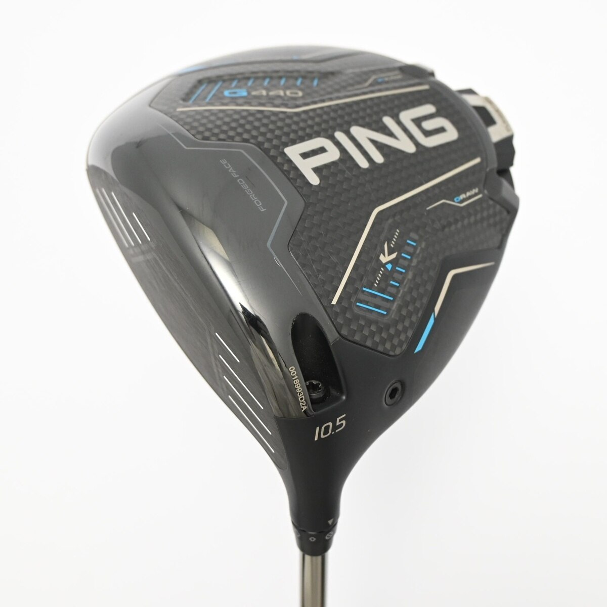 中古】G440 K ドライバー PING TOUR 2.0 CHROME 65 10.5 S C レフティ