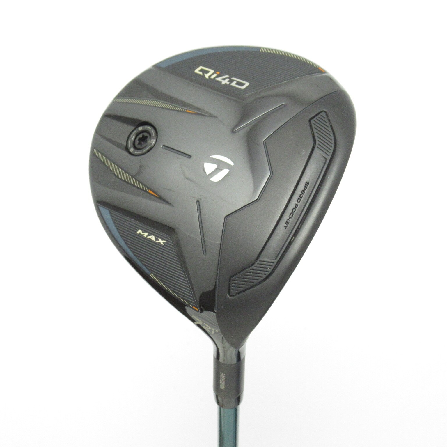 中古】Qi4D MAX フェアウェイウッド Speeder NX GREEN 40 21 R C