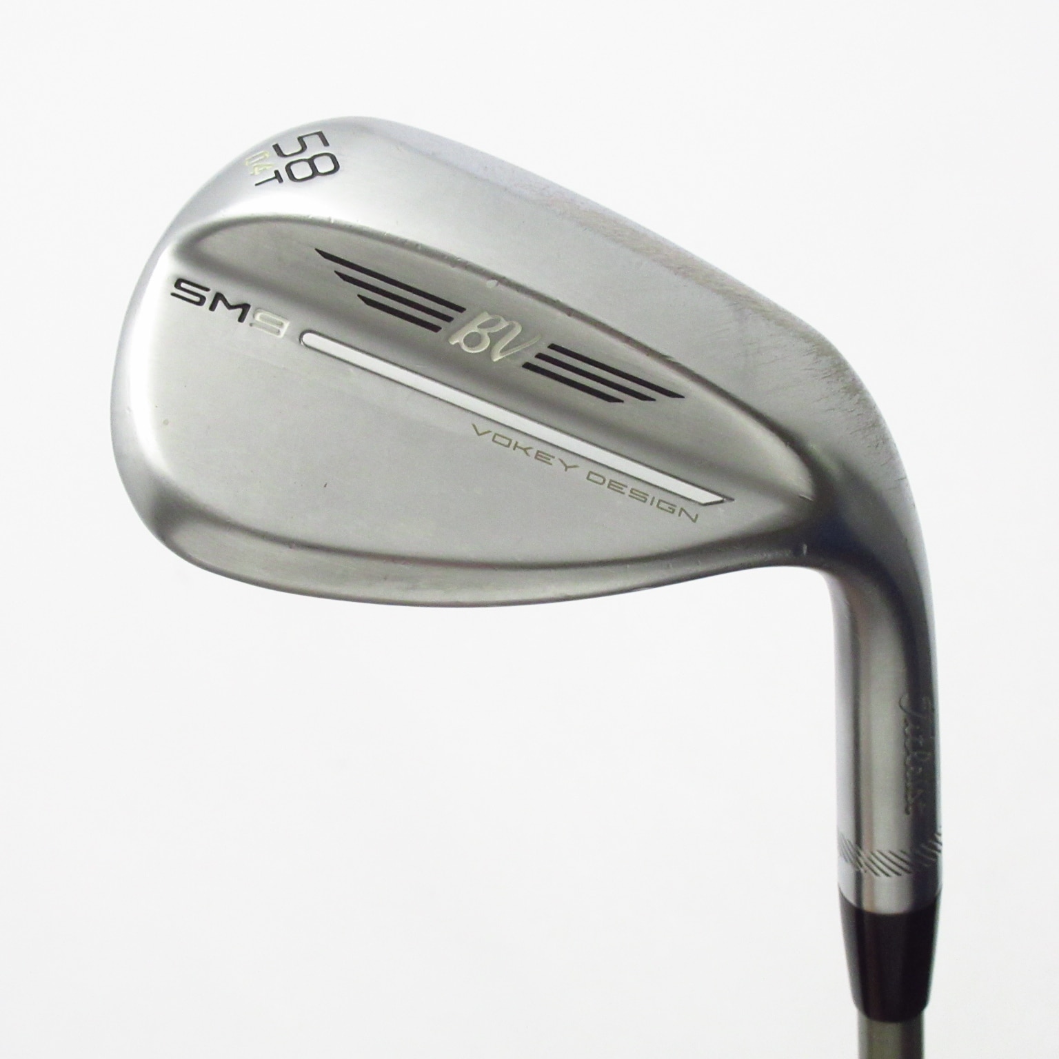 中古】ボーケイ SM9 TOUR CHROME ウェッジ Aerotech SteelFiber i95 58
