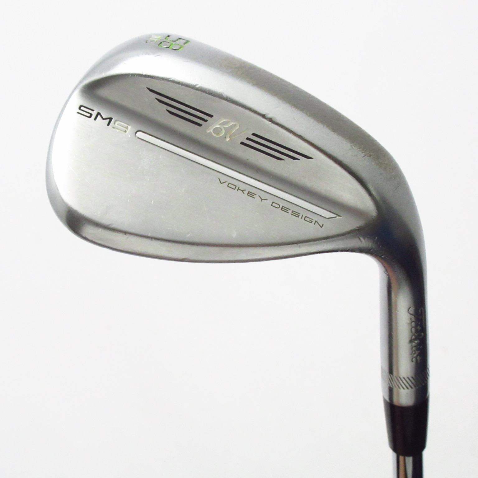 中古】ボーケイ SM9 TOUR CHROME ウェッジ BV105 58-10 設定無 D
