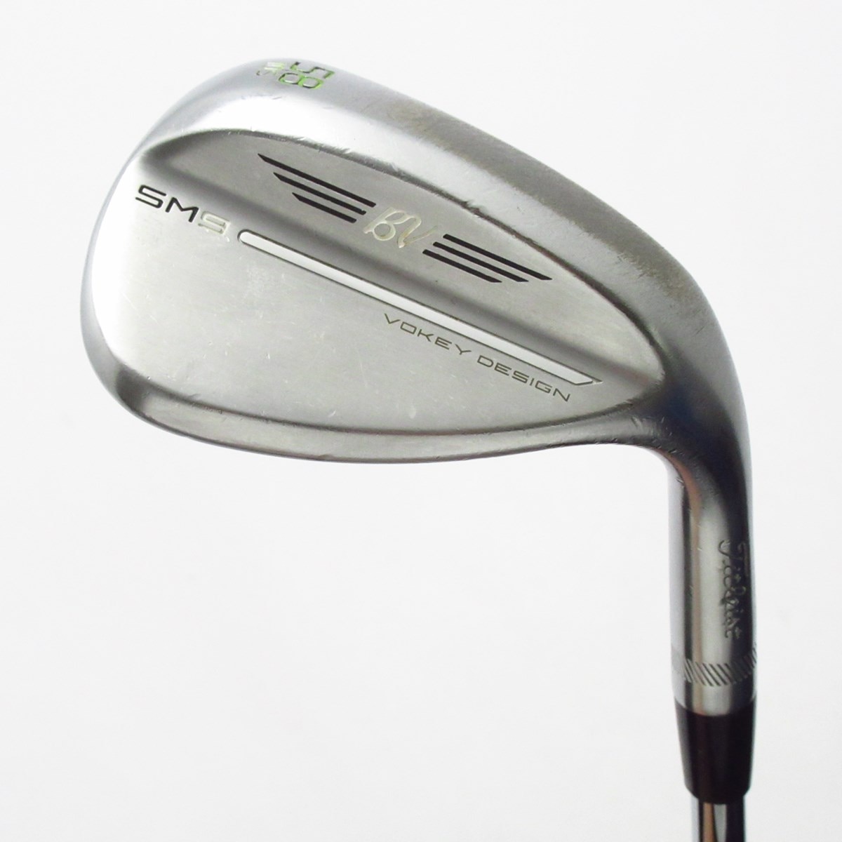 中古】ボーケイ SM9 TOUR CHROME ウェッジ BV105 58-10 設定無 D