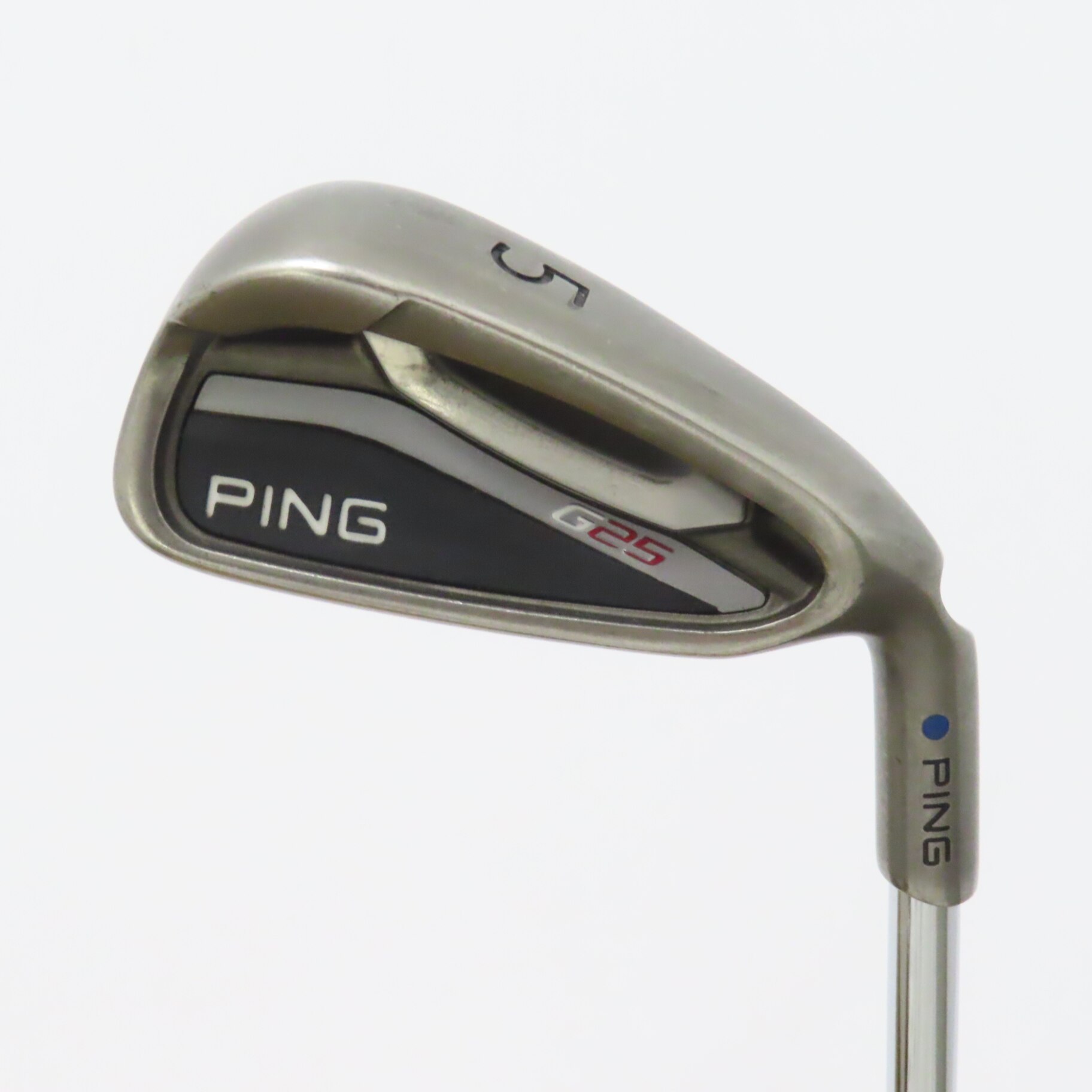 アイアンセット 6,7, 8, 9, W, U,S G25 超名器 PING G25 アイアンセット 6-9 W マルーン？ ピン PING G25