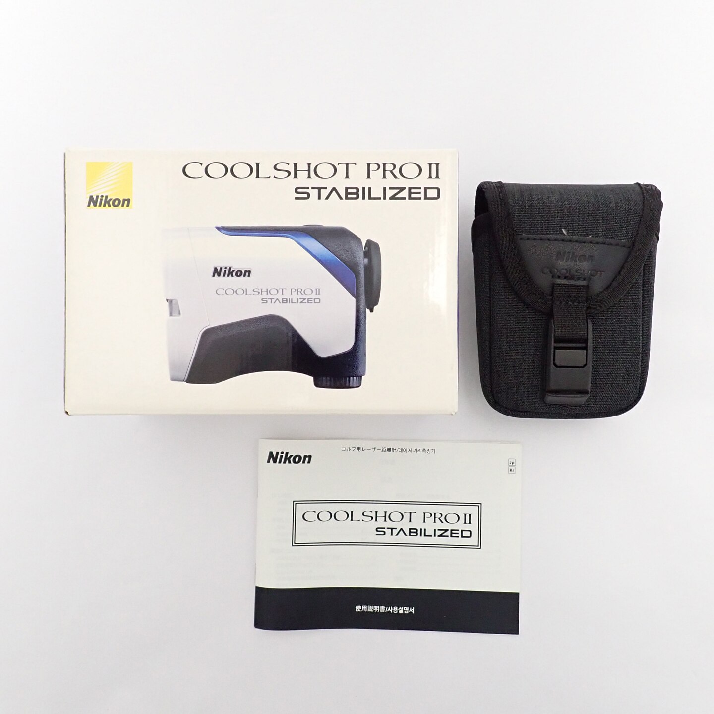中古】COOLSHOT PRO II STABILIZED - - - CD(パーツ)|NIKON(ニコン)の