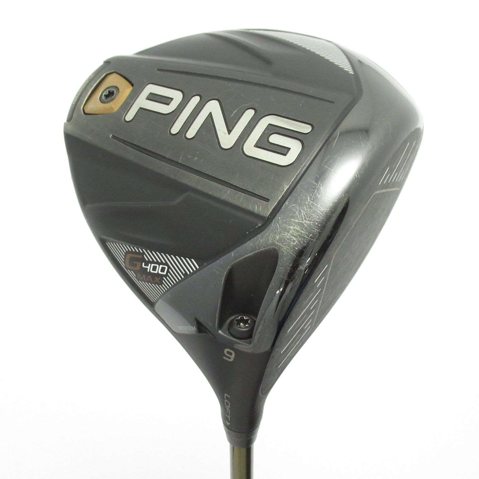 中古】G400MAX ドライバー ALTA J CB 9 R CD(ドライバー（単品）)|G400