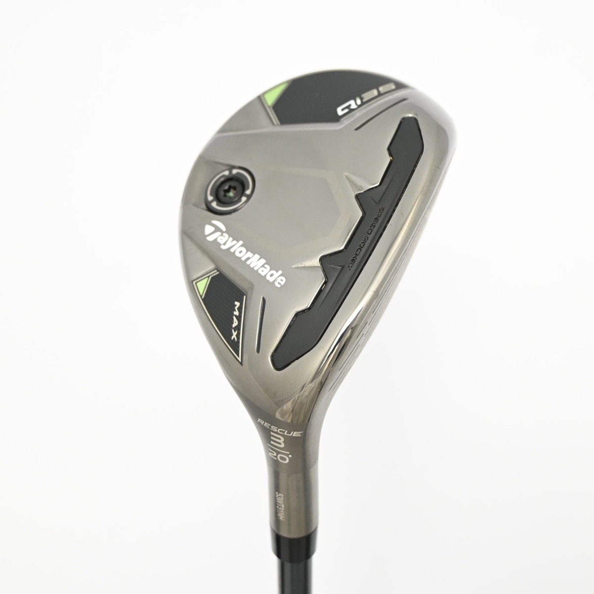 中古】Qi35 MAX レスキュー ユーティリティ Diamana Blue TM60(2025