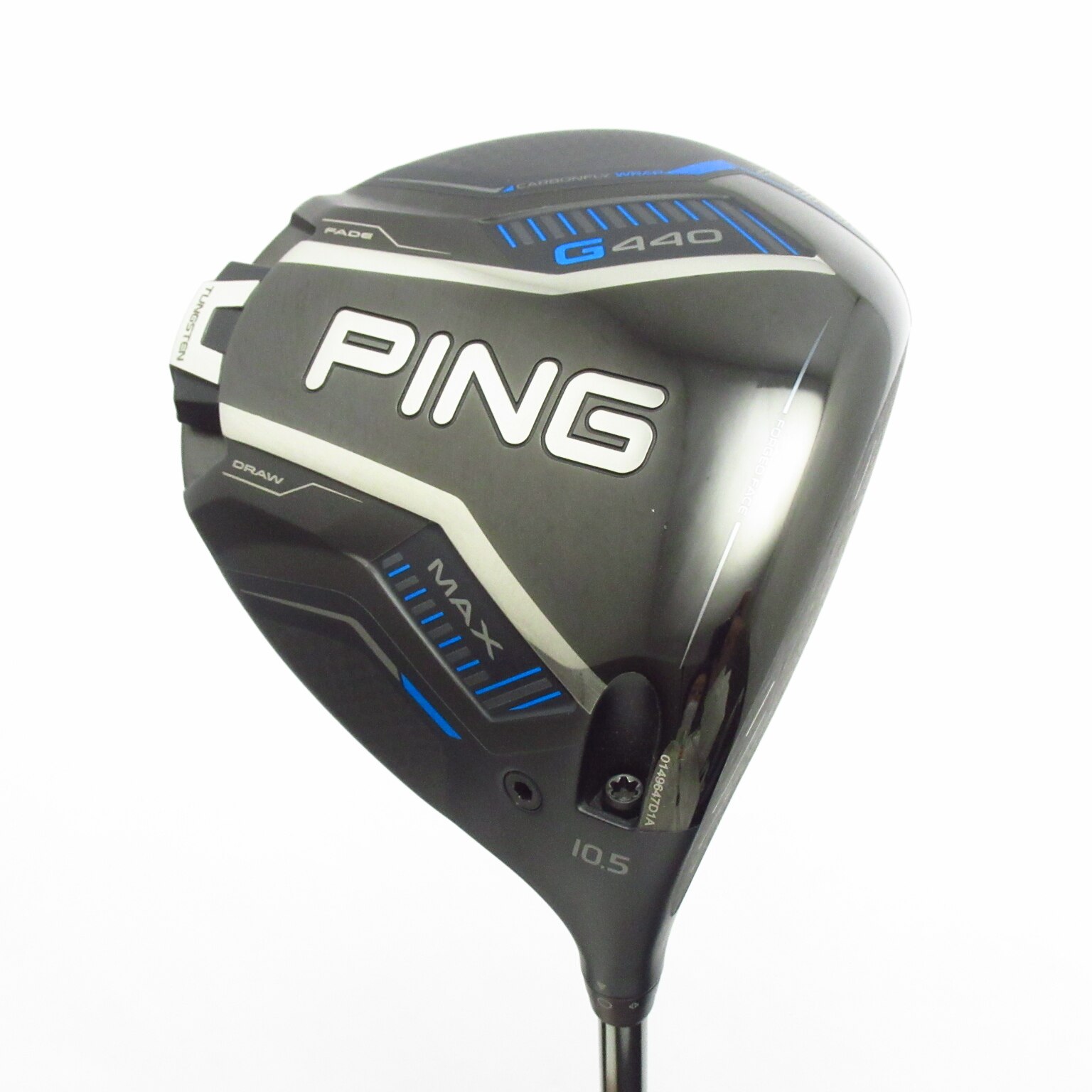 中古】G440 MAX ドライバー PING TOUR 2.0 CHROME 65 10.5 S BC