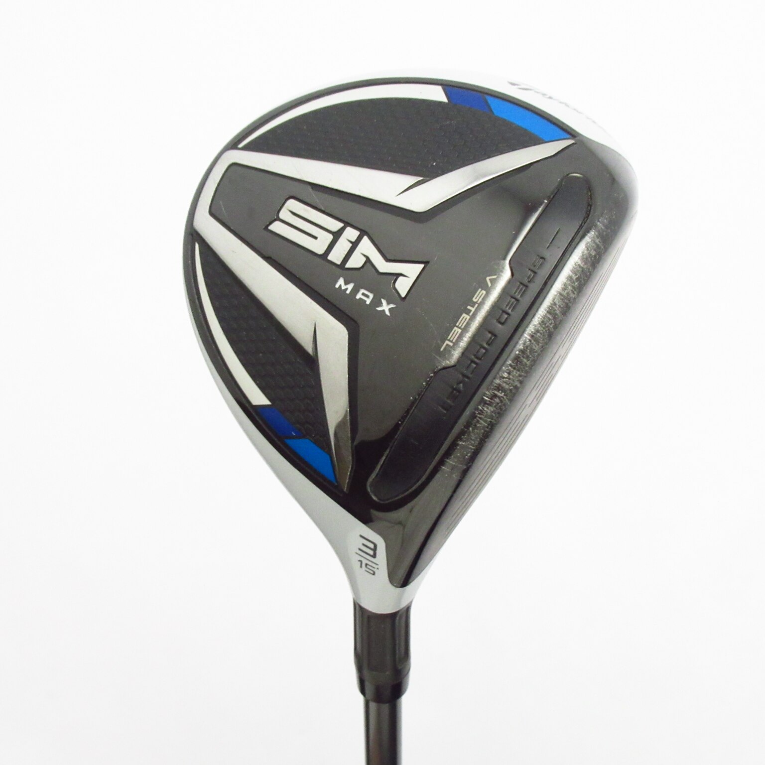 中古】SIM マックス フェアウェイウッド TENSEI BLUE TM50 15 S D