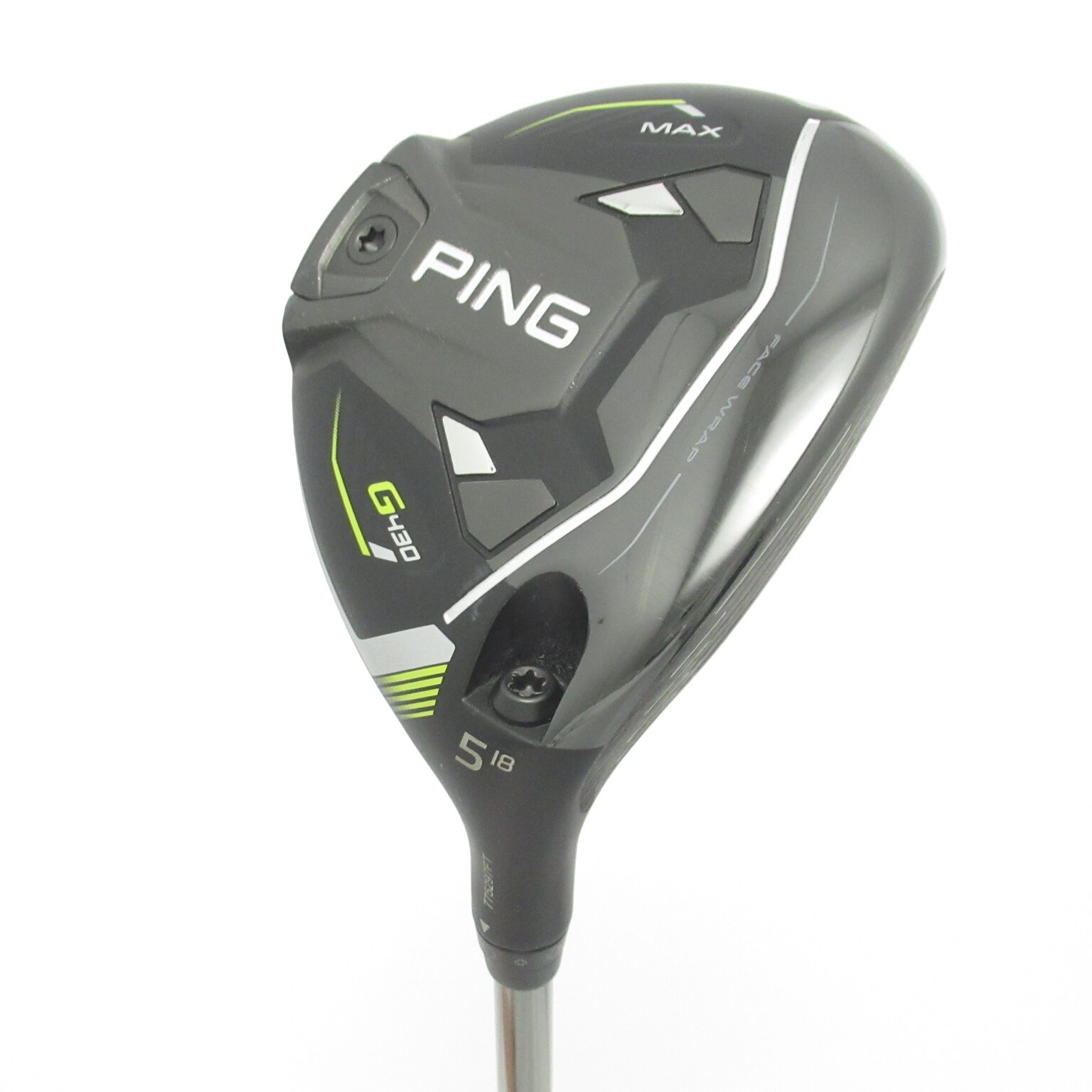 クラブ PING G430 MAX 5w FW TOUR 2.0 CHROME 75S 中古】G430 MAX フェアウェイウッド PING TOUR 2.0 CHROME 75 18 R C