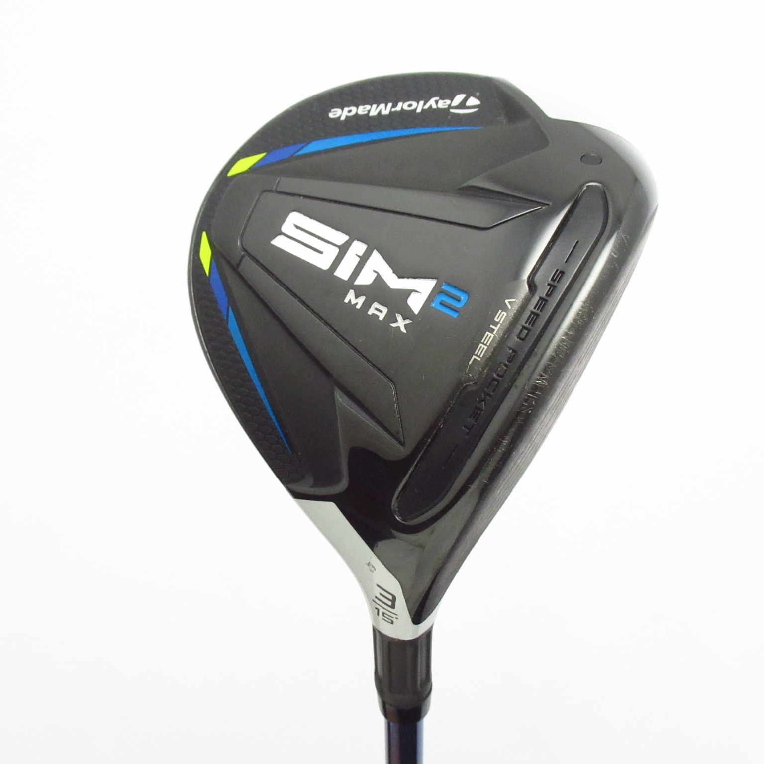 中古】SIM2 マックス フェアウェイウッド Diamana TB60 15 S CD