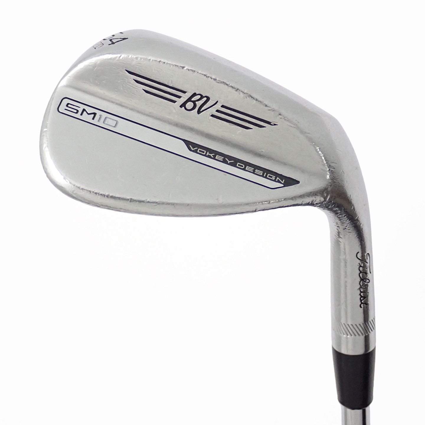 中古】ボーケイ SM10 ツアークローム ウェッジ スチールシャフト 54-12