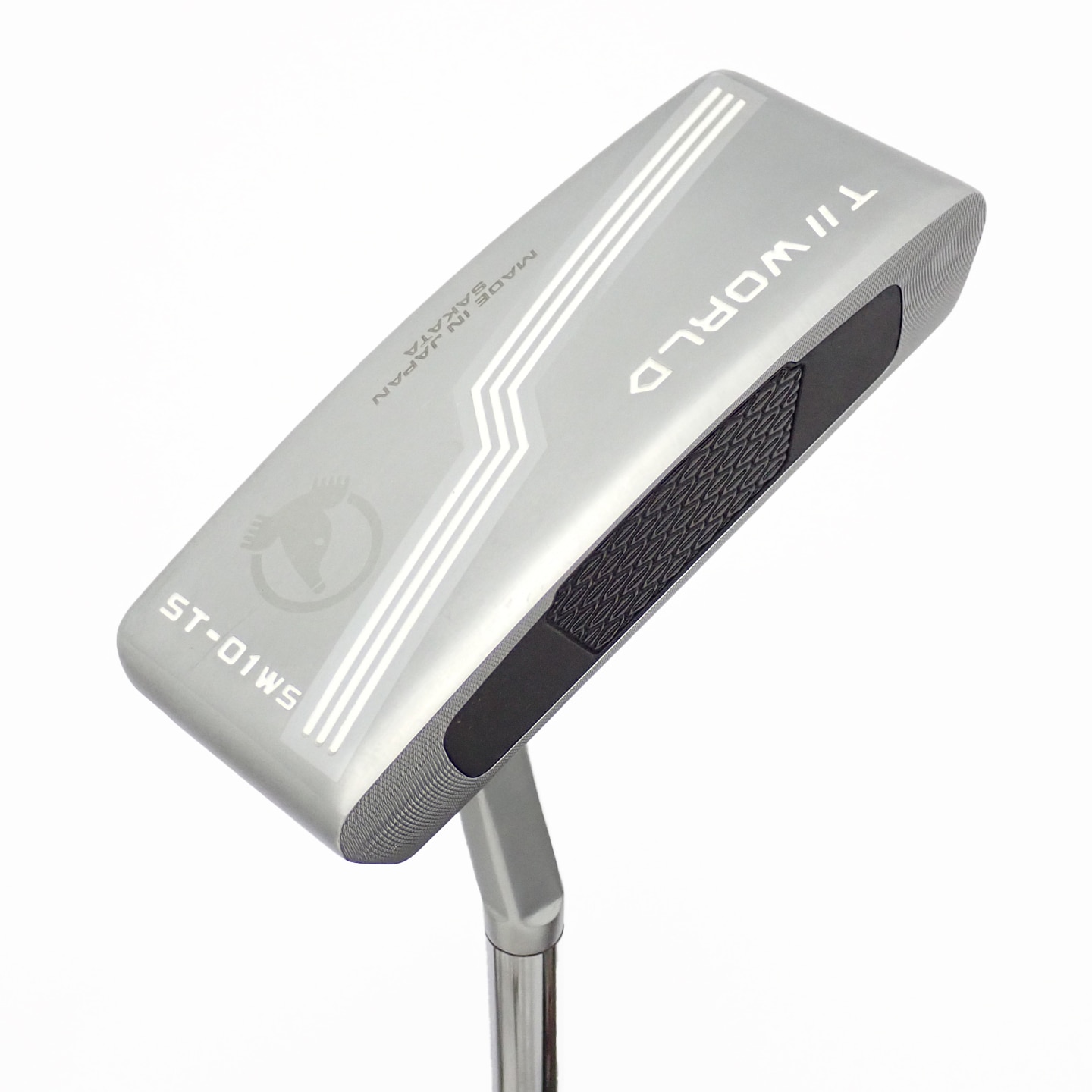 本間ゴルフ TOUR WORLD ST-01 パター ヘッドカバー付き 中古】ツアーワールド TW-PTST ST-01ws パター スチールシャフト 計測