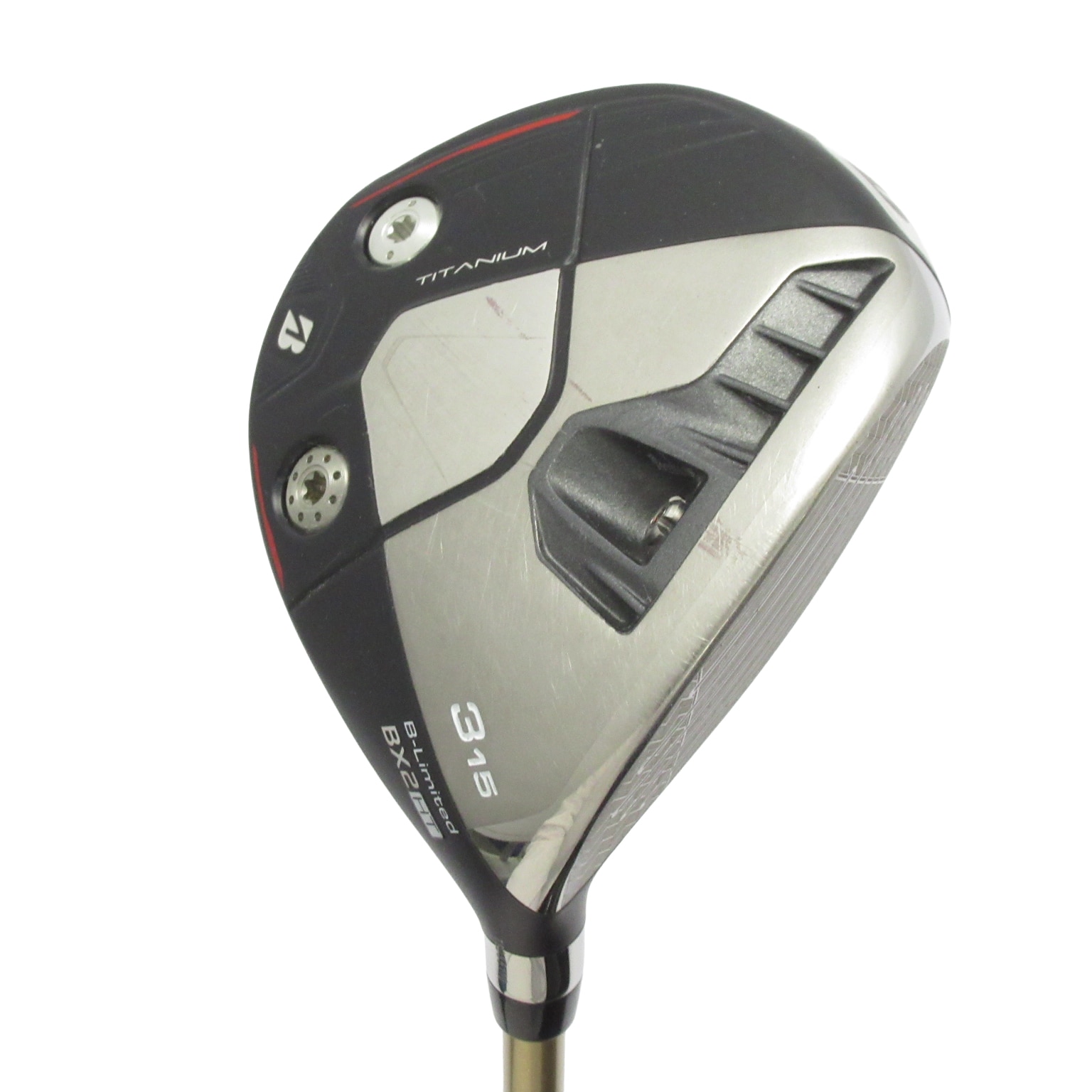 中古】B-LIMITED BX2 HT フェアウェイウッド SPEEDER NX GOLD 60 15