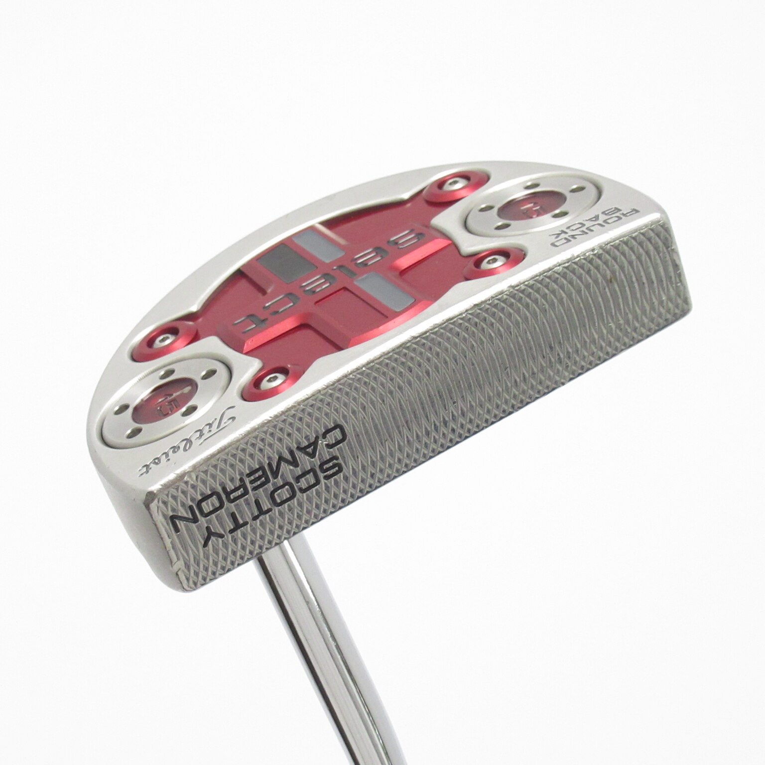 中古レストアカスタム ツイストネック スタジオセレクト Fastback 中古】スコッティキャメロン パター (スコッティキャメロン) 通販｜GDO
