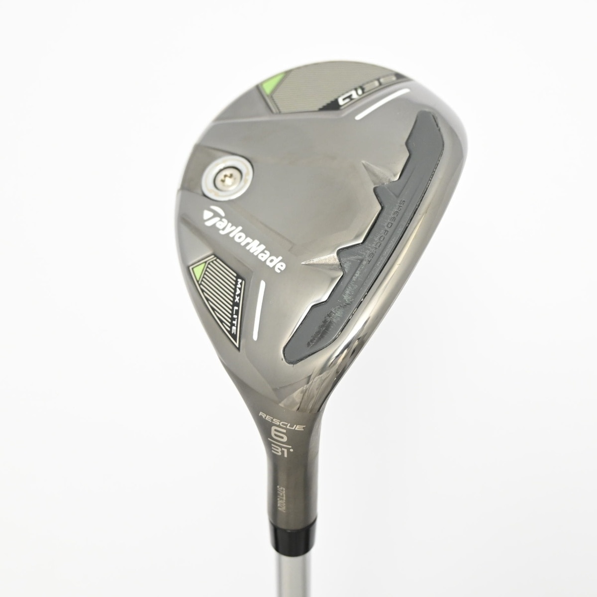 中古】Qi35 MAX LITE レスキュー ユーティリティ ELDIO TM40 31 A B