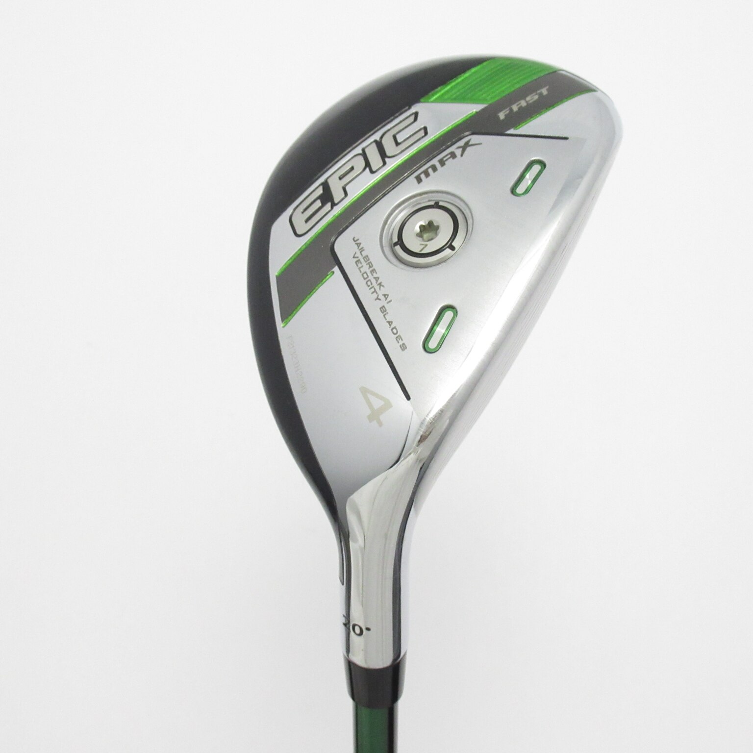 【希少美品】Callaway エピックマックスファスト7U アウトレット】エピック MAXファスト アイアン(5本セット) Speeder