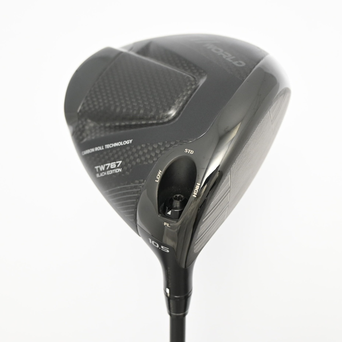 ツアーワールド TW767 ドライバー【2025年】 VIZARD PT40 中古】ツアーワールド TW767 BLACK EDITION ドライバー VIZARD EZ-C