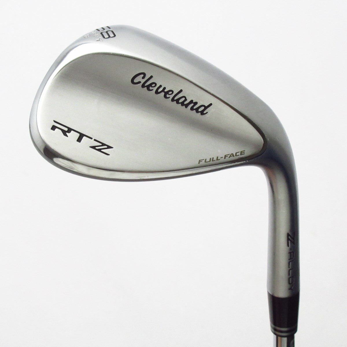 中古】RTZ FULL-FACE ツアーサテン ウェッジ Dynamic Gold HT 58-08