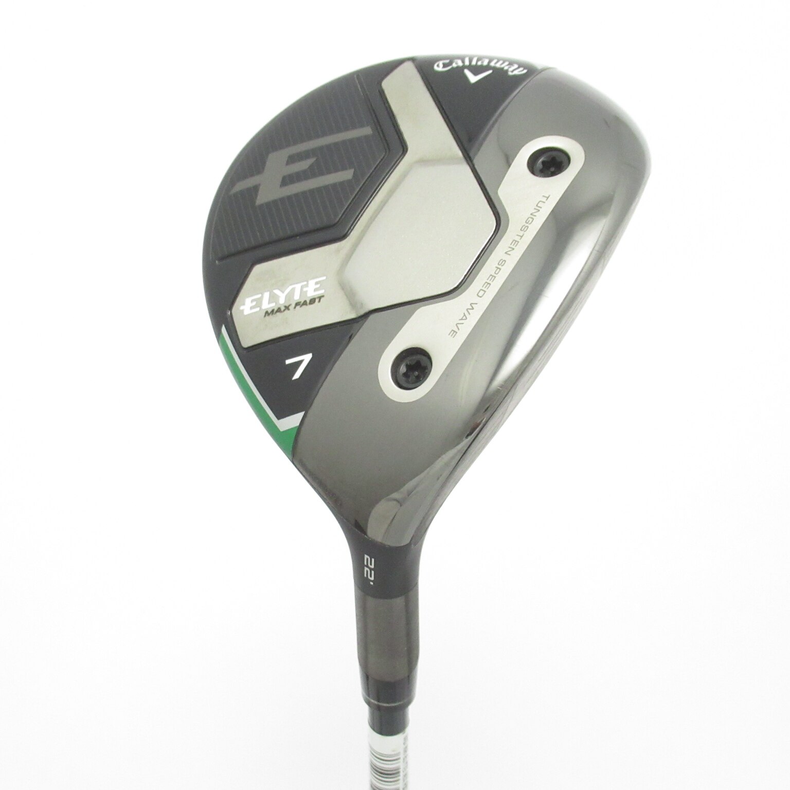 中古】エリート MAX FAST フェアウェイウッド LIN-Q GREEN 40 for