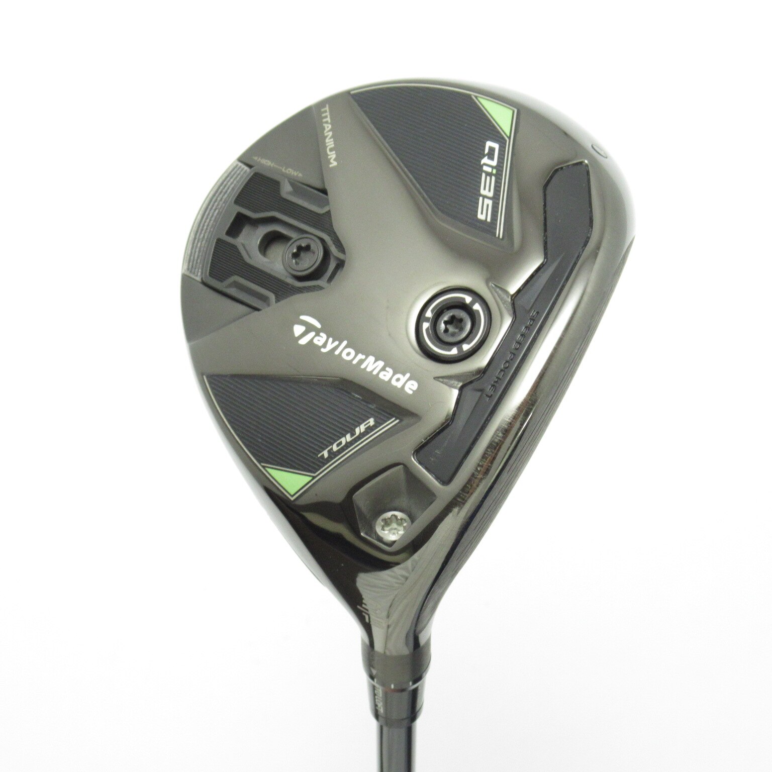 連休限定値下げ　QI35 チタンFW #3.5 TM55 Sシャフト 2本 中古】Qi35 TOUR フェアウェイウッド Diamana Silver TM55(2025) 15