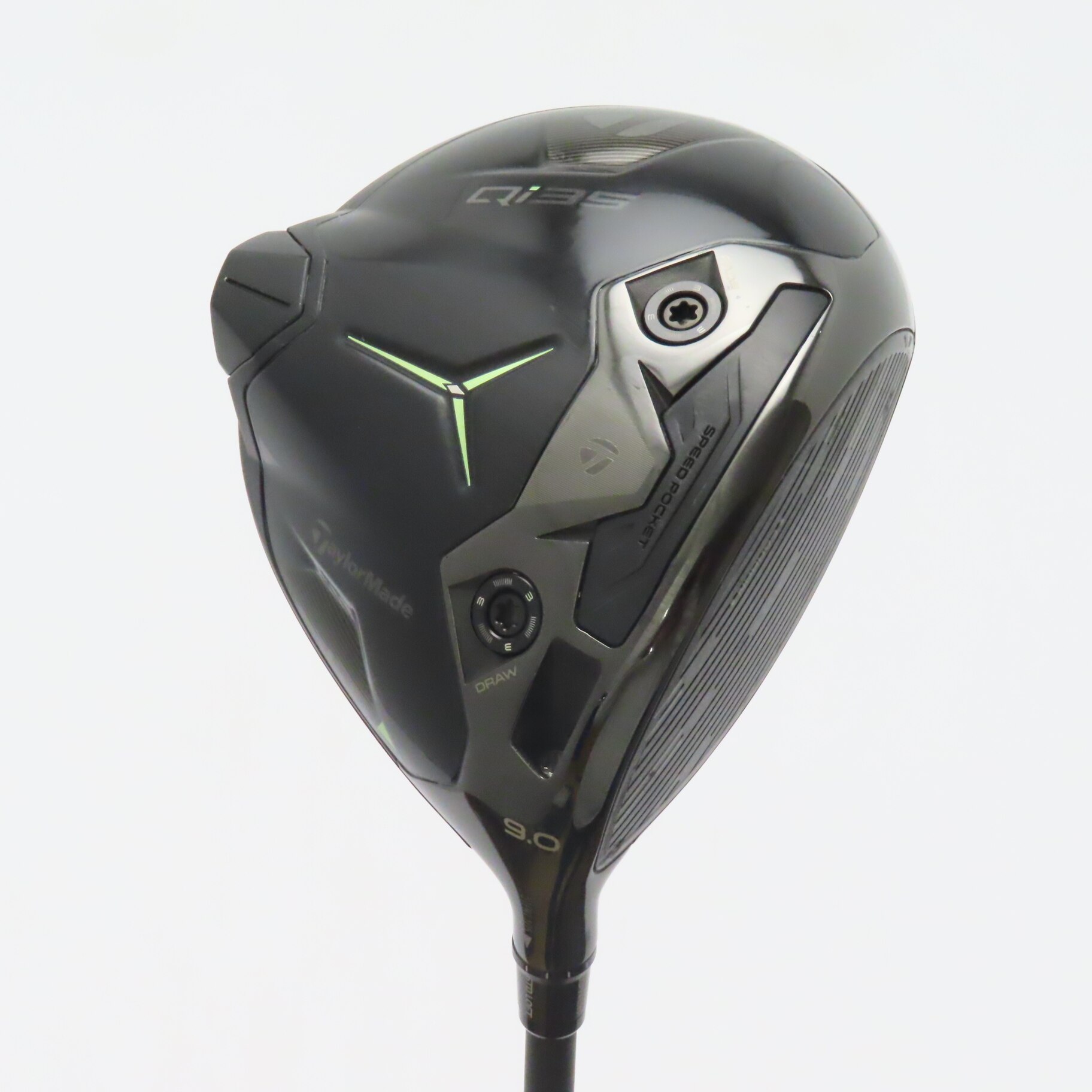 Qi35 LS ドライバー 9° 美品1R未使用シャフトDiamana TM60 中古】Qi35 LS BLACK ドライバー Diamana Black TM60(2025) 9 S CD