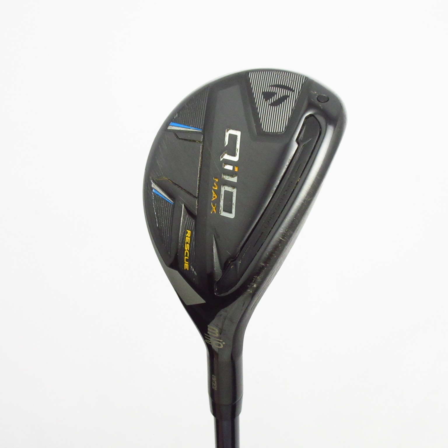 中古】Qi10 MAX レスキュー ユーティリティ Diamana Blue TM60 20 R D
