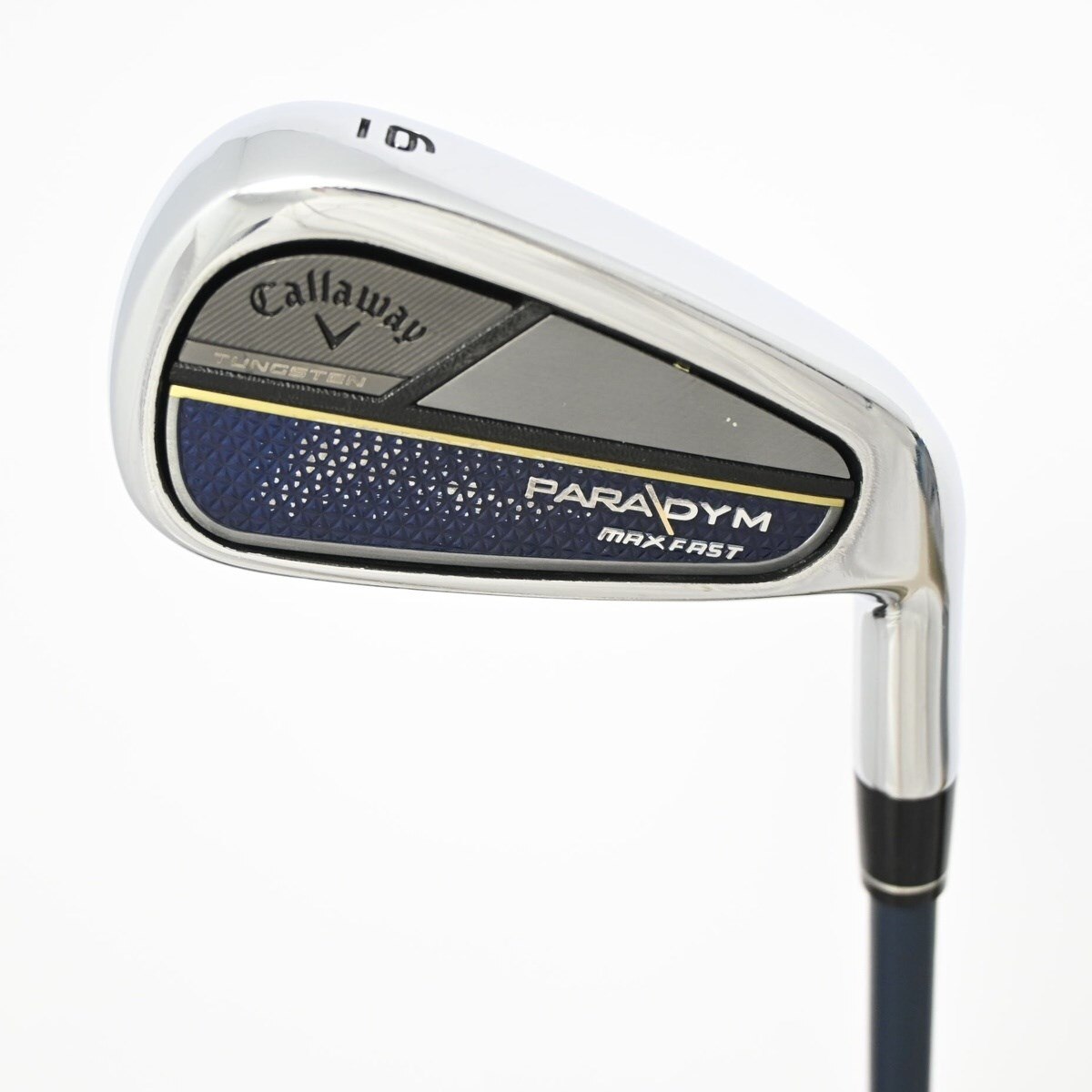中古】パラダイム MAX FAST アイアン SPEEDER NX40 for Callaway 24 R