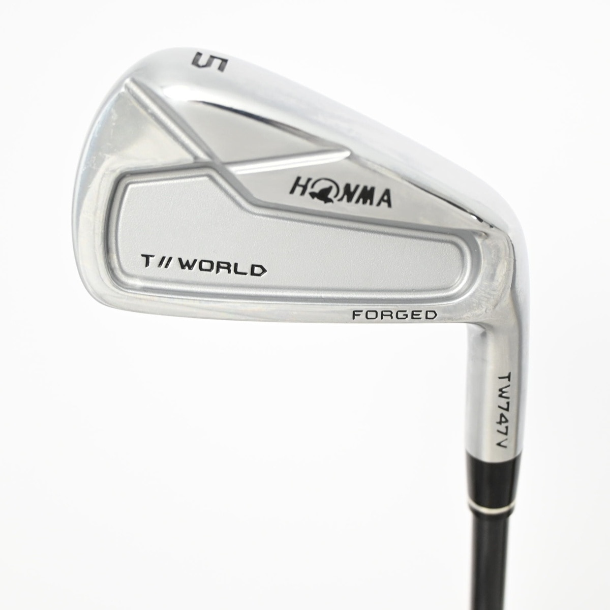 中古】TOUR WORLD TW747 V アイアンセット (本間ゴルフ) ツアー