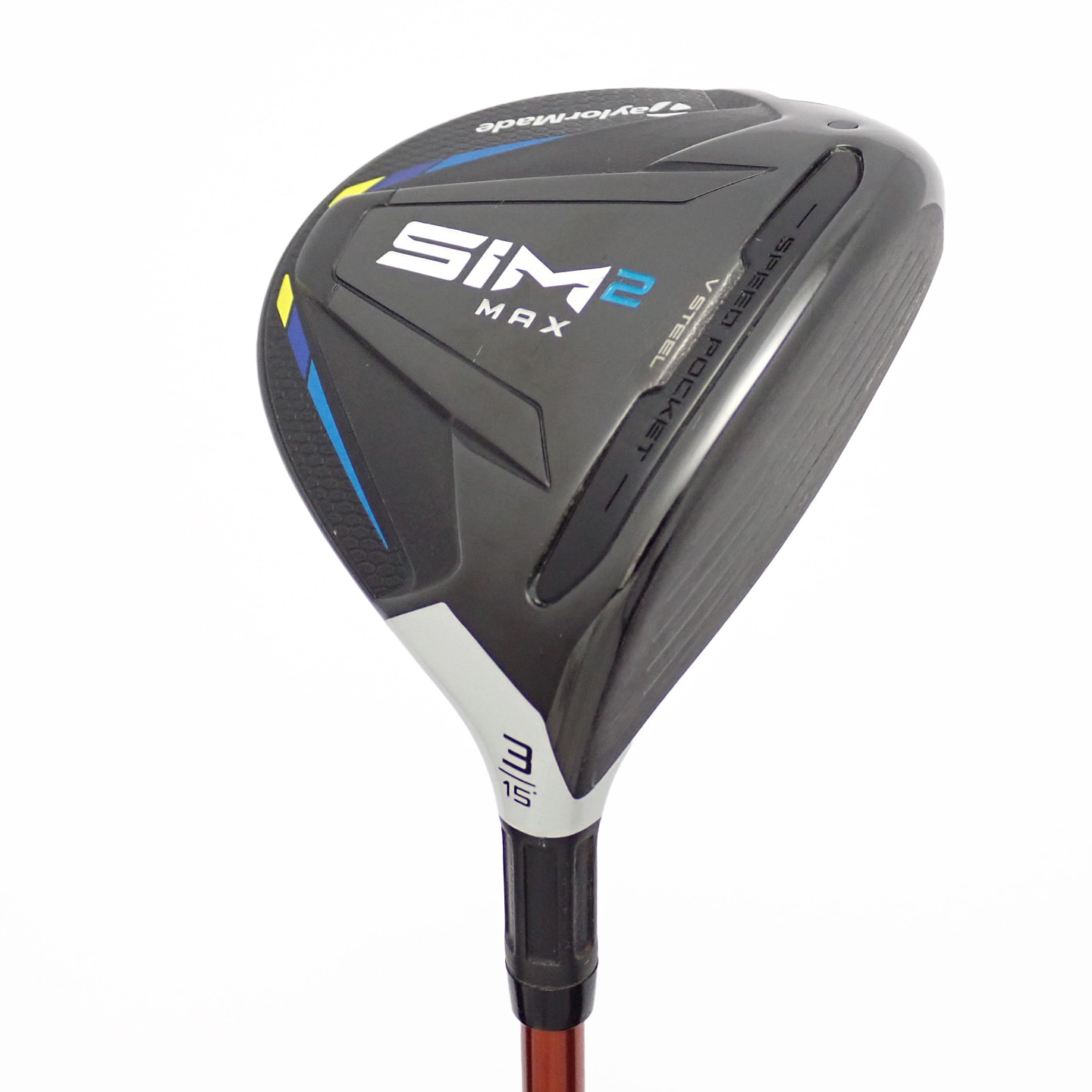 中古】SIM2 マックス フェアウェイウッド Diamana R 60 15 S C