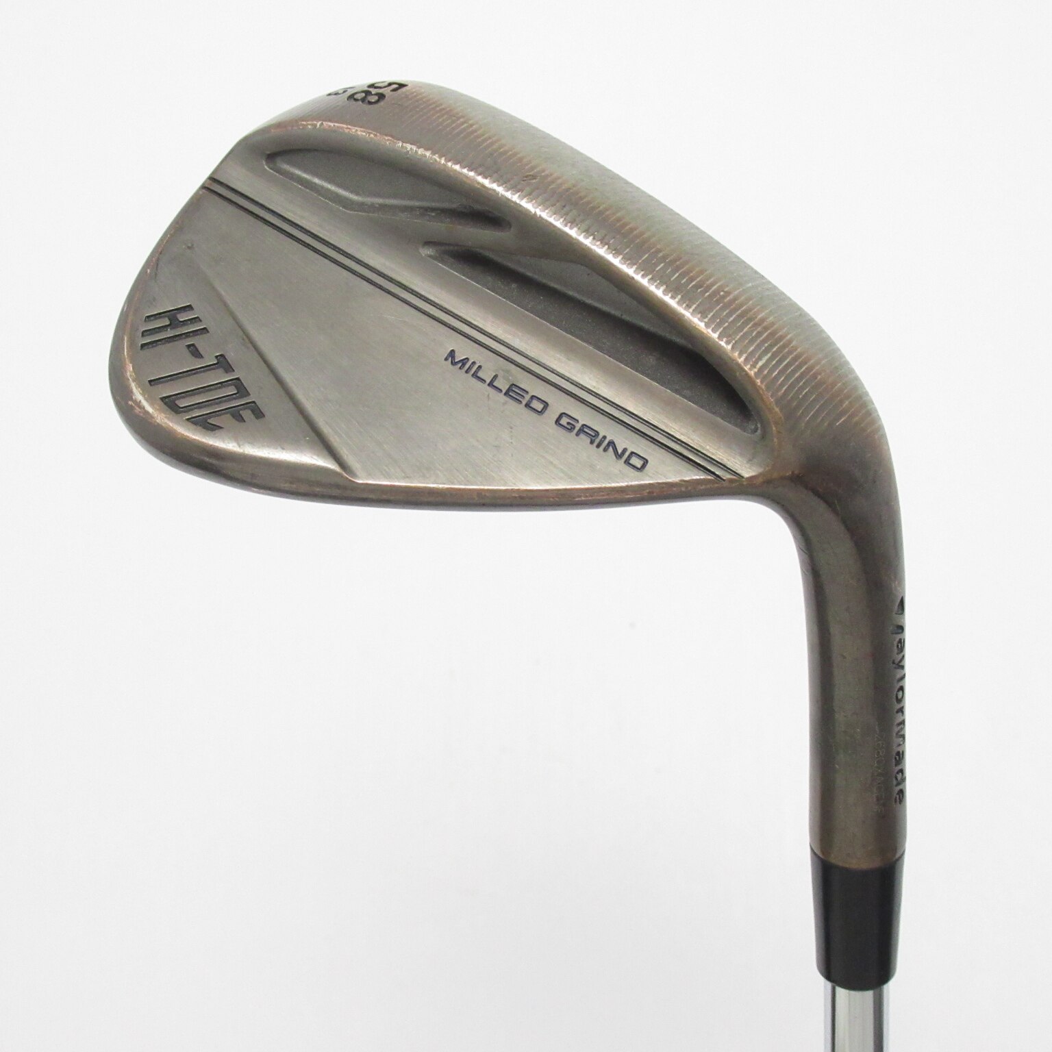 中古】ミルドグラインド HI-TOE3 ウェッジ KBS HI-REV 2.0 115 58-13