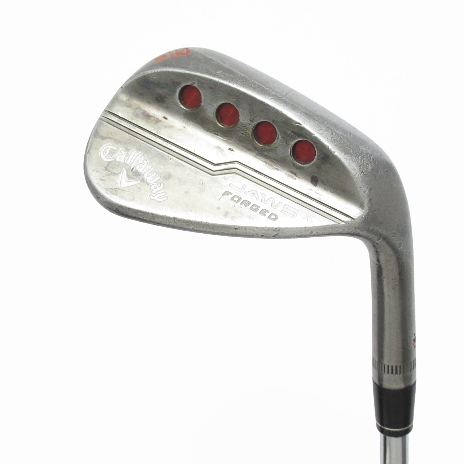 中古】JAWS フォージド ツアーグレー仕上げ ウェッジ Dynamic Gold HT