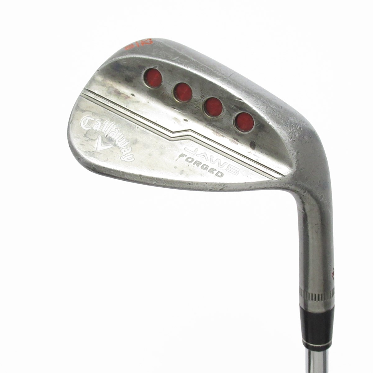 中古】JAWS フォージド ツアーグレー仕上げ ウェッジ Dynamic Gold HT