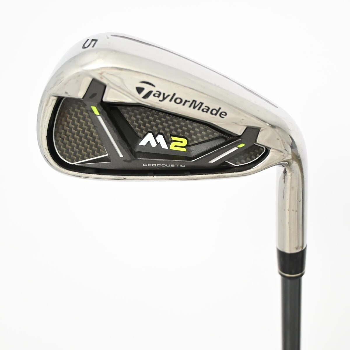 テーラーメイド M2 2019 アイアンセット REAX 88 HL STEEL 中古】M2(2019) アイアン REAX 75 21.5 S D(アイアン（セット）)|M2