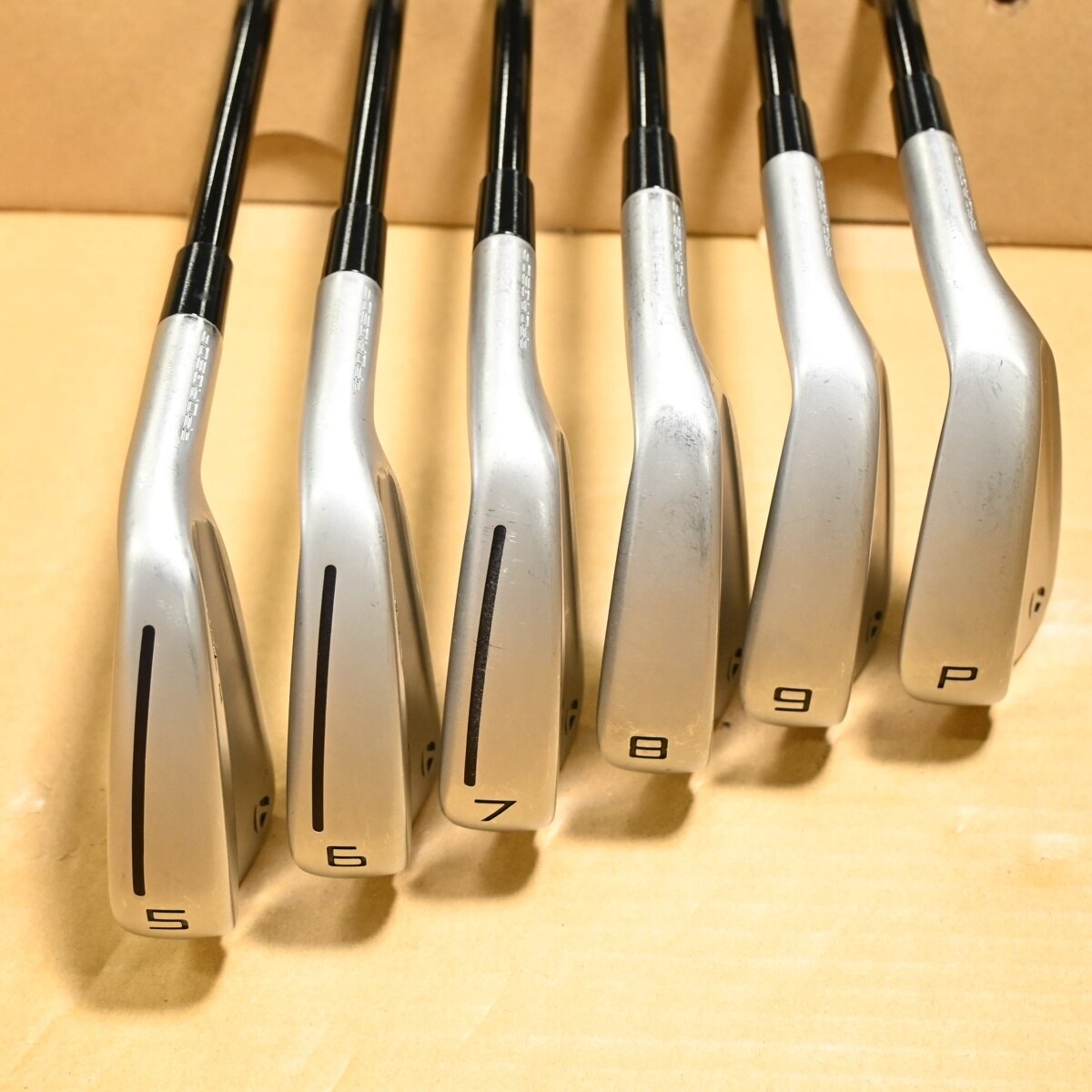 中古】P790(2023) アイアン MCI 80 for TaylorMade 23.5 S C(アイアン