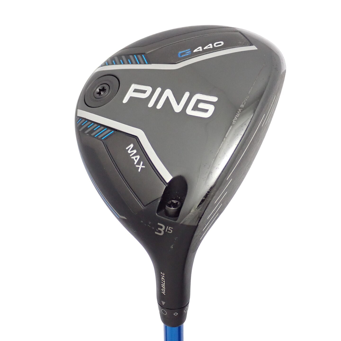 G440 ALTA J CB BLUE S フェアウェイ 3W 5W 2本セット ピン（PING）（メンズ）G440 SFT フェアウェイウッド(3W ロフト16度