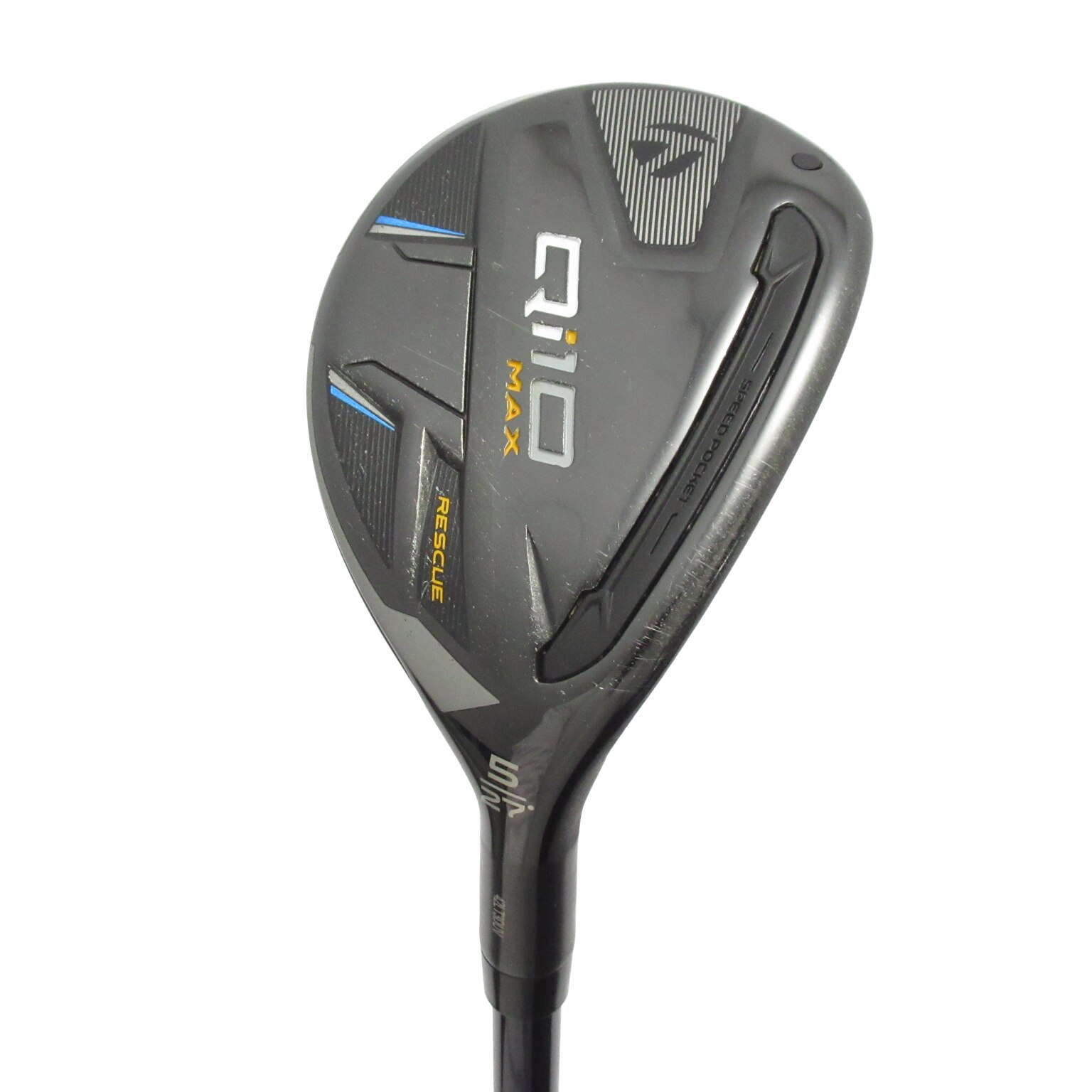 QI10 5番ユーティリティ　5u 25度 Diamana TM60 S 中古】Qi10 MAX レスキュー ユーティリティ Diamana Blue TM60 27 R C