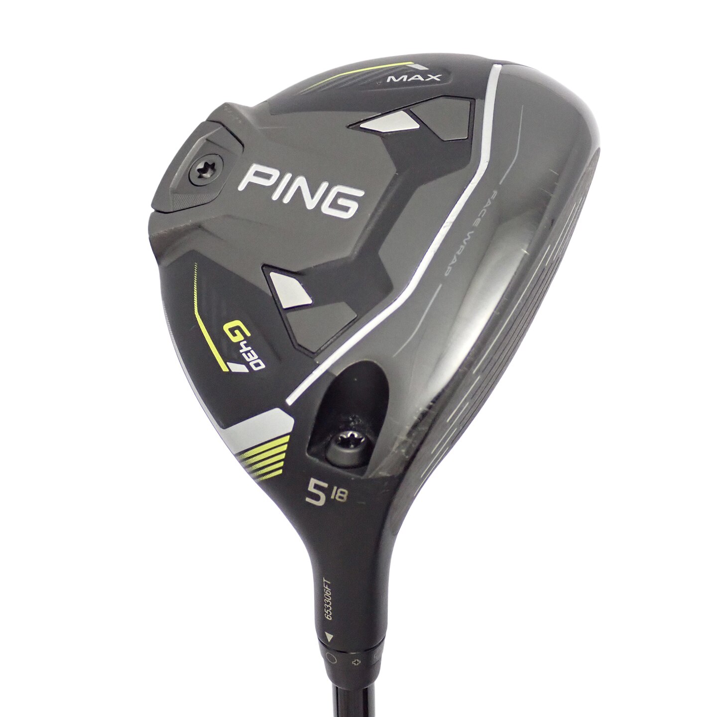 美品❗️ PING G430 MAX フェアウェイウッド 5番　18° 中古】G430 MAX フェアウェイウッド (ピン) G430 通販｜GDO中古ゴルフ