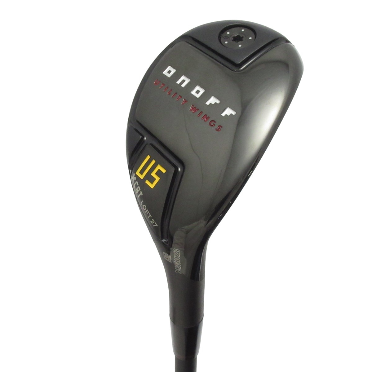 中古】オノフ KURO ウイングス ユーティリティ ONOFF CBT：624I 27 S B