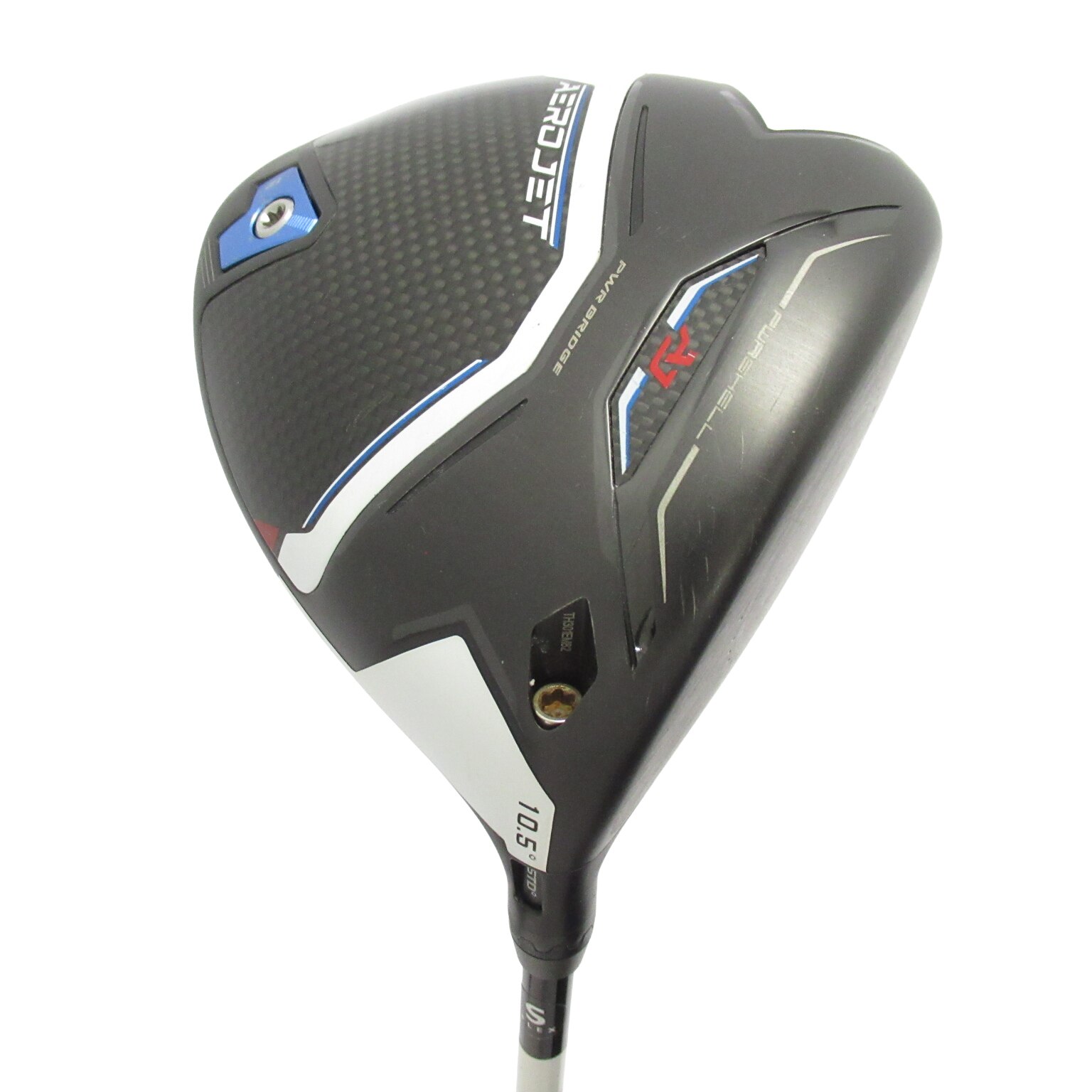 中古】エアロジェット ドライバー Speeder NX for cobra WHITE 10.5