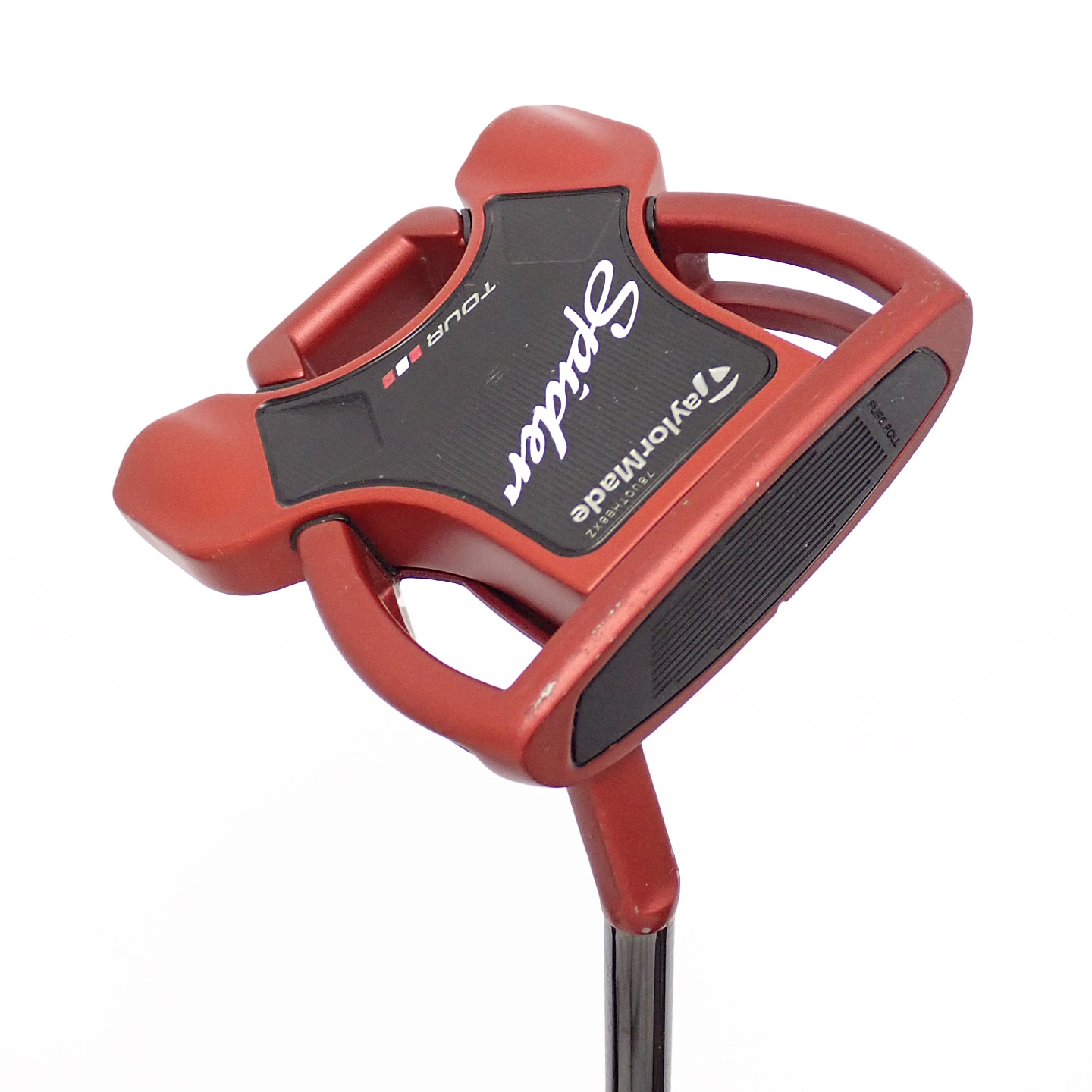 テーラーメイド パター Spider Tour RED ショートスラント スパイダー