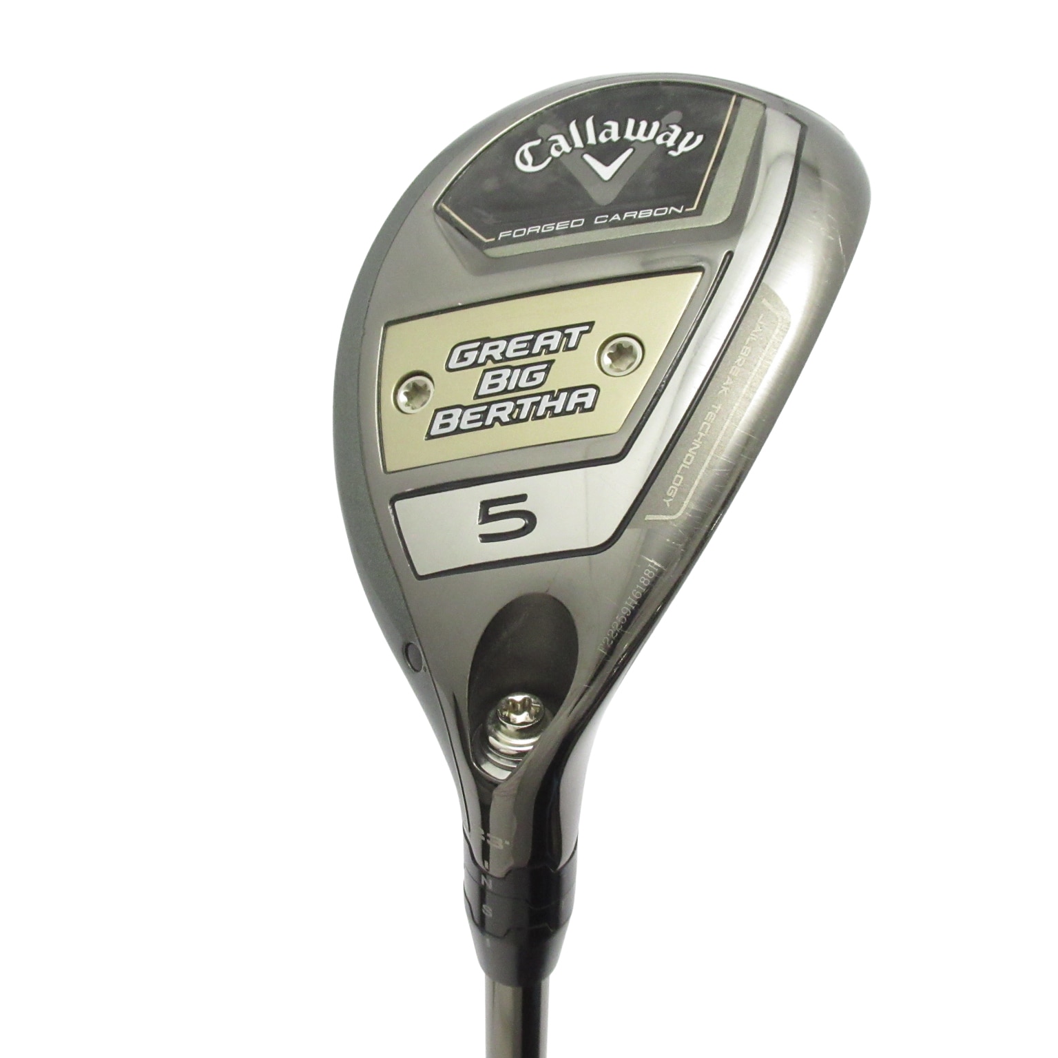 中古】GREAT BIG BERTHA(2023) ユーティリティ SPEEDER NX 40 BLK for