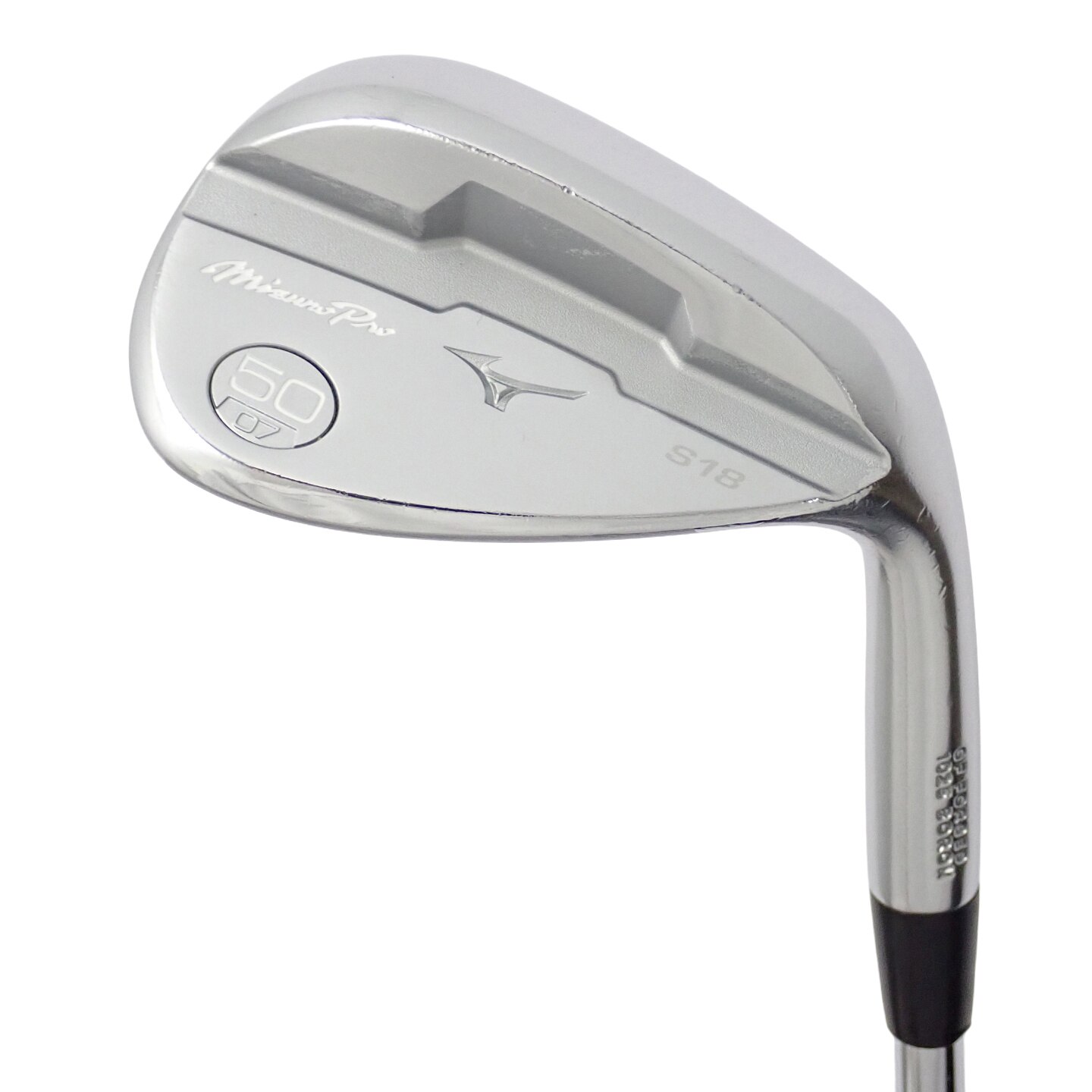 ミズノプロ S18 52/58セット DG120 ウェッジフレックス 価格固定 中古】MizunoPro S18 ウェッジ Dynamic Gold 120 50-07 WEDGE C