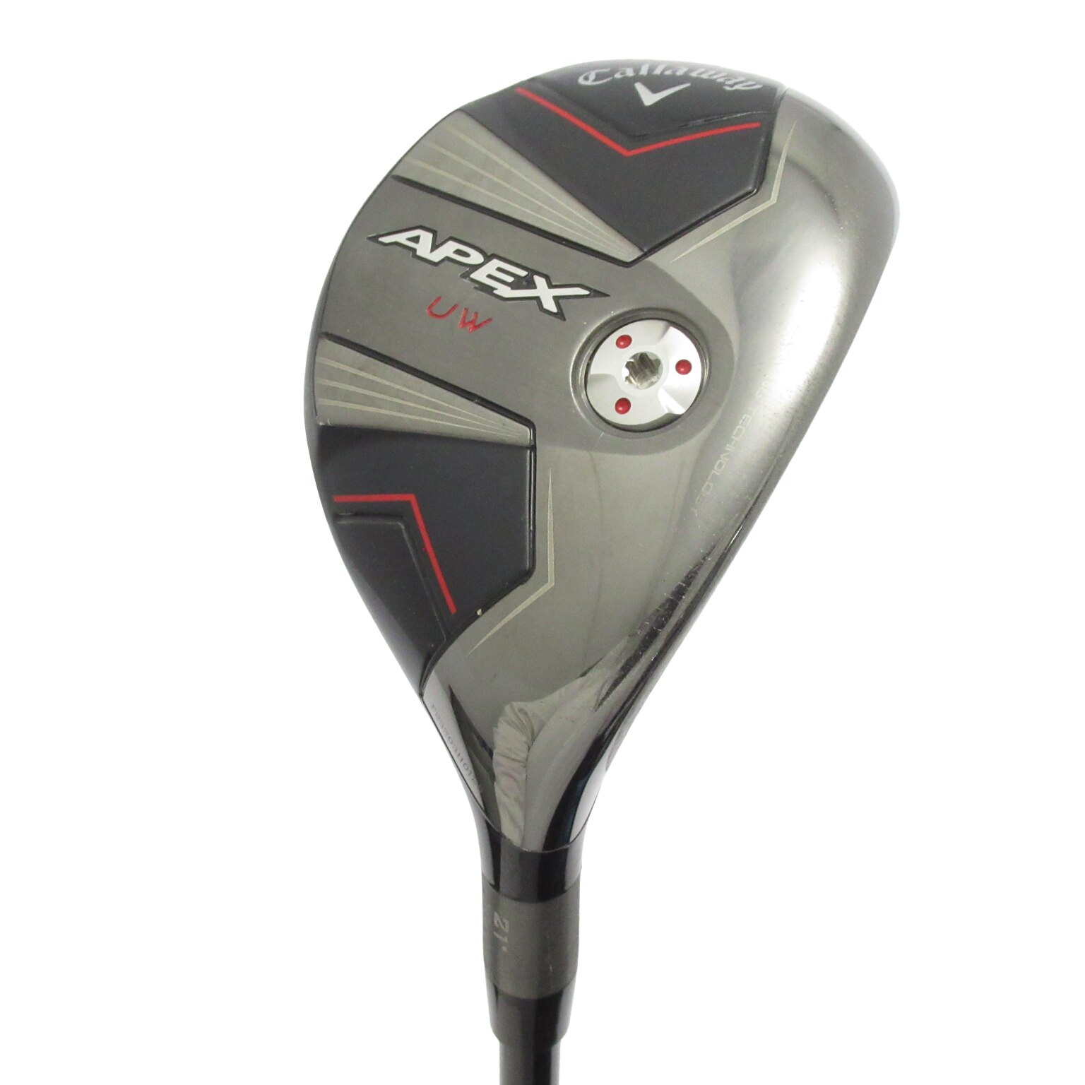 初代　APEX UW ユーティリティ 21度　ツアーAD F75S パルマックス キャロウェイ APEX UW 21° 初代 ／ツアーAD F 75S｜Yahoo!フリマ（旧
