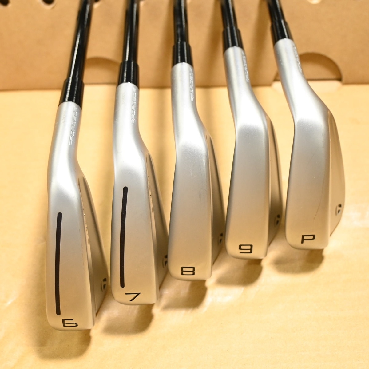 中古】P790(2023) アイアン MCI 80 for TaylorMade 26.5 S C(アイアン