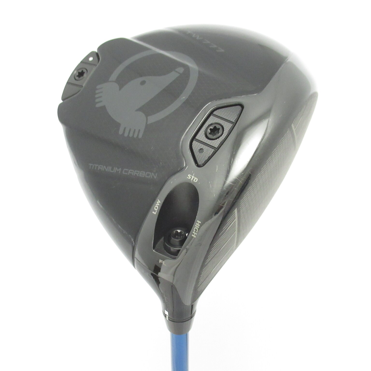 中古】ツアーワールド TW777 ドライバー VIZARD BLUE 50 9 S C