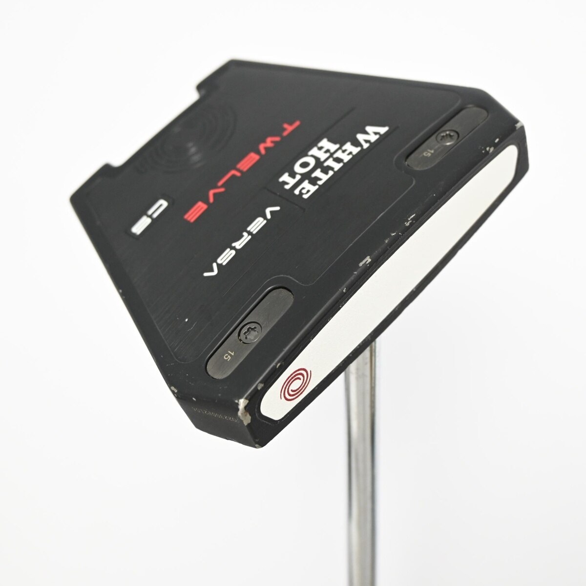 Used] White Hot VERSA TWELVE CS Putter, Carbon Steel Composite