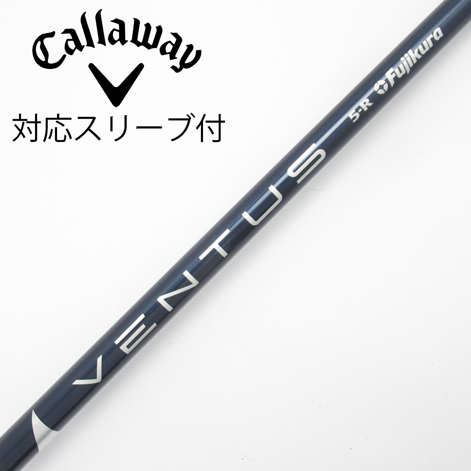 中古】VENTUS BLUE(VELOCOREあり) ドライバー用_スリーブ付 VENTUS