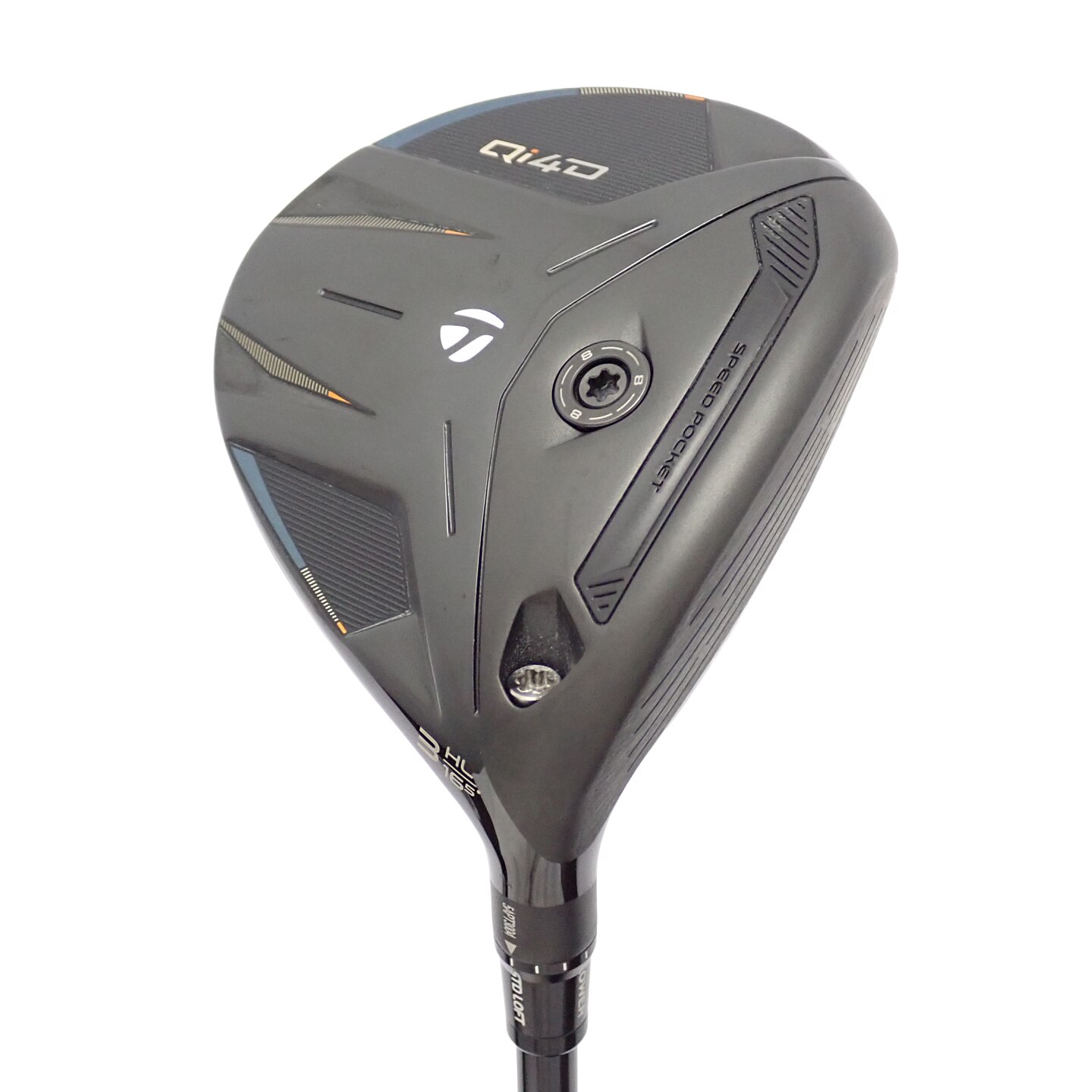 中古】Qi4D フェアウェイウッド REAX 55(2026) 16.5 SR C(フェアウェイ