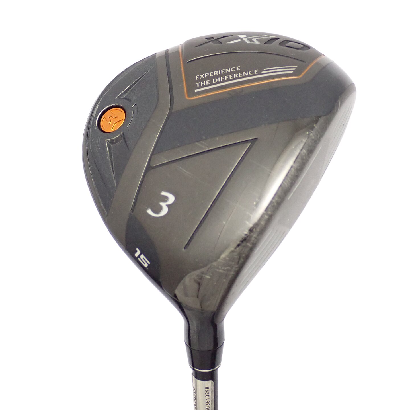 中古】ゼクシオ エックス フェアウェイウッド Miyazaki AX-1 15 SR C
