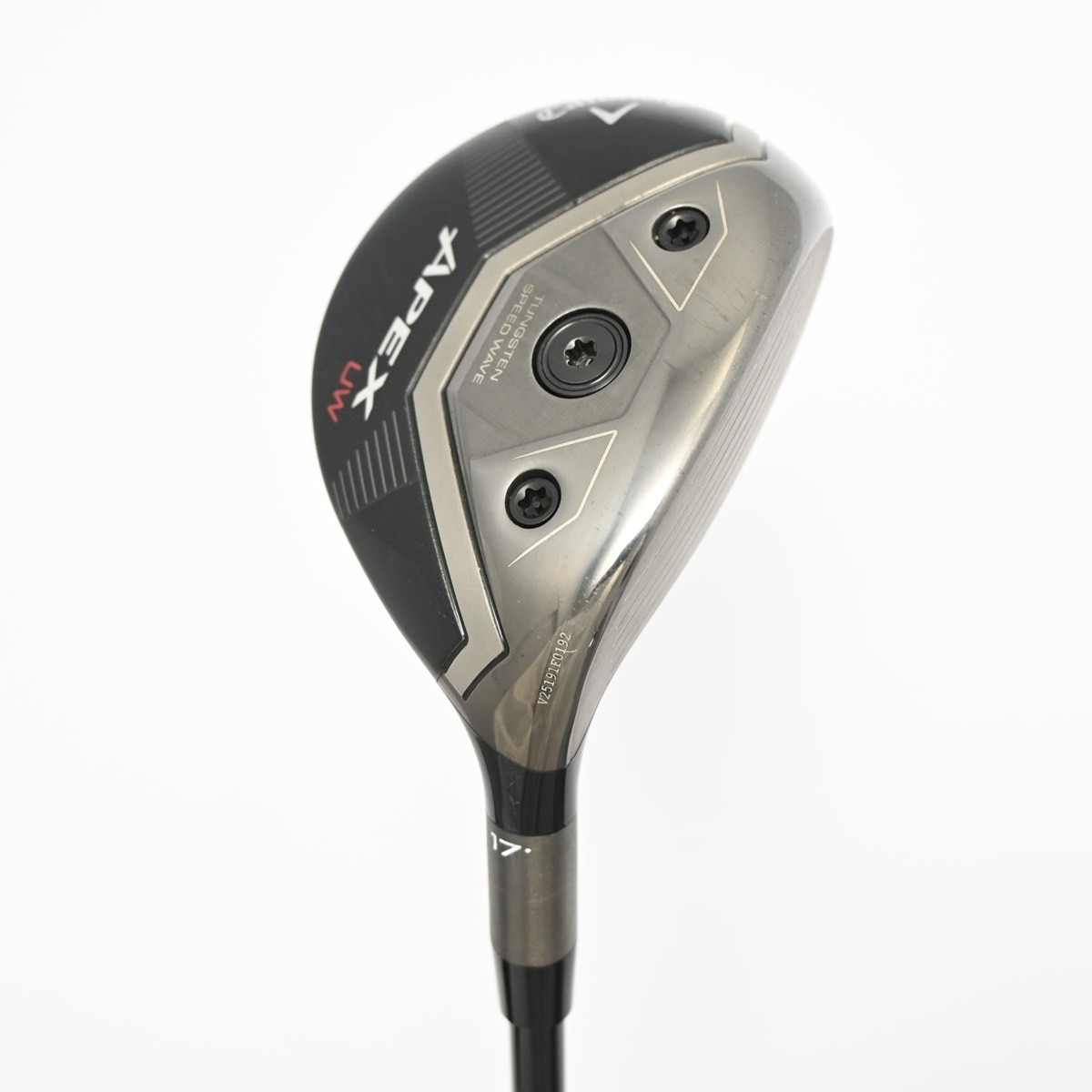 【中古】APEX UW（2025) 17度　24VENTUS BLACK 7X APEX UW 2025 19° + 24 VENTUS BLUE 6X - メルカリ